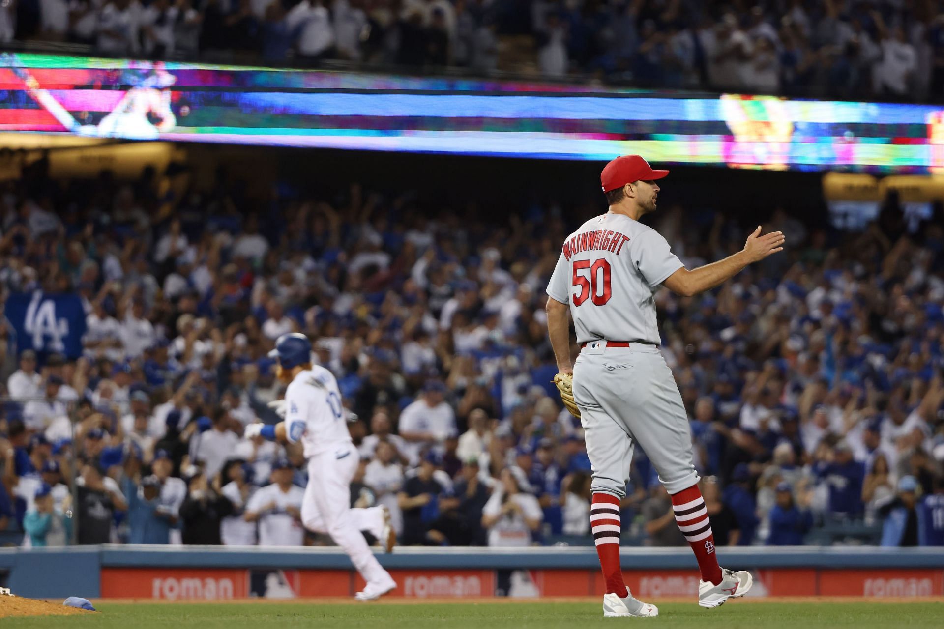 Wild Card Round - St. Louis Cardinals v Los Angeles Dodgers