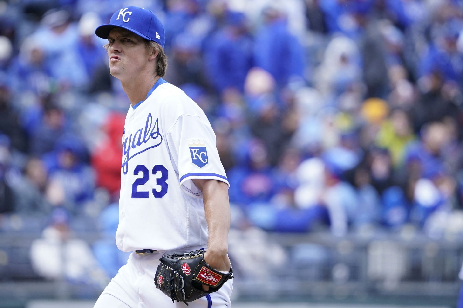 38-year-old Zack Greinke has turned the clock back to his better self this April