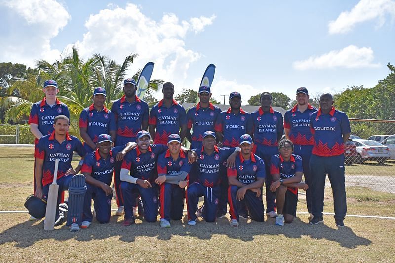 Cayman Islands Cricket Team (Photo - CI Facebook)