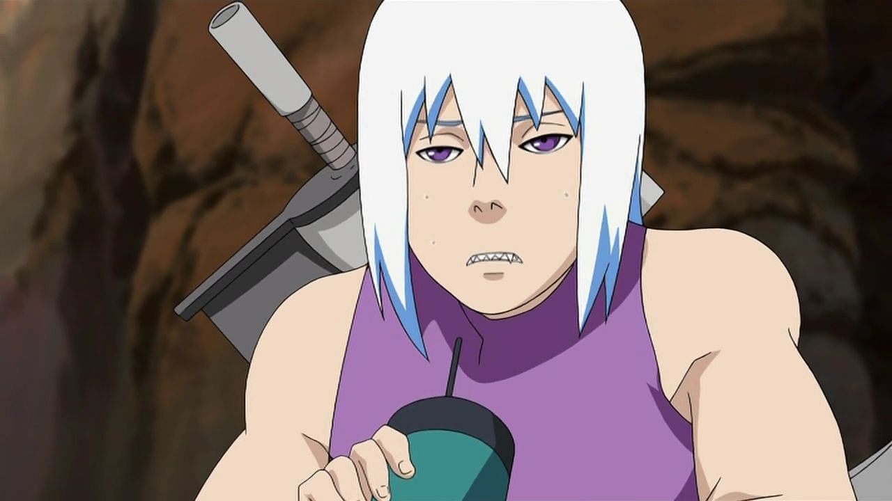 Suigetsu Hozuki as seen in Naruto (Image via Studio Pierrot)