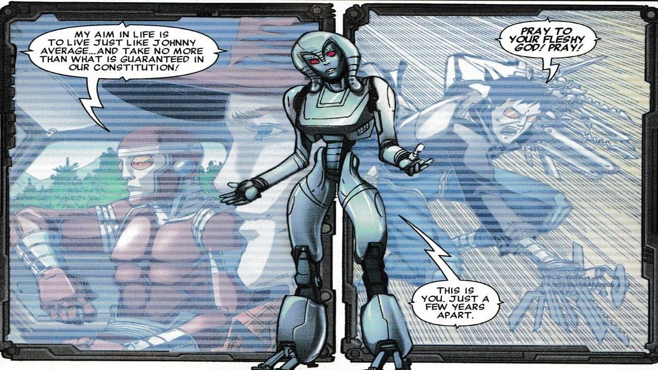 Jocasta was made to be Ultron&#039;s bride (Image via Marvel Comics)
