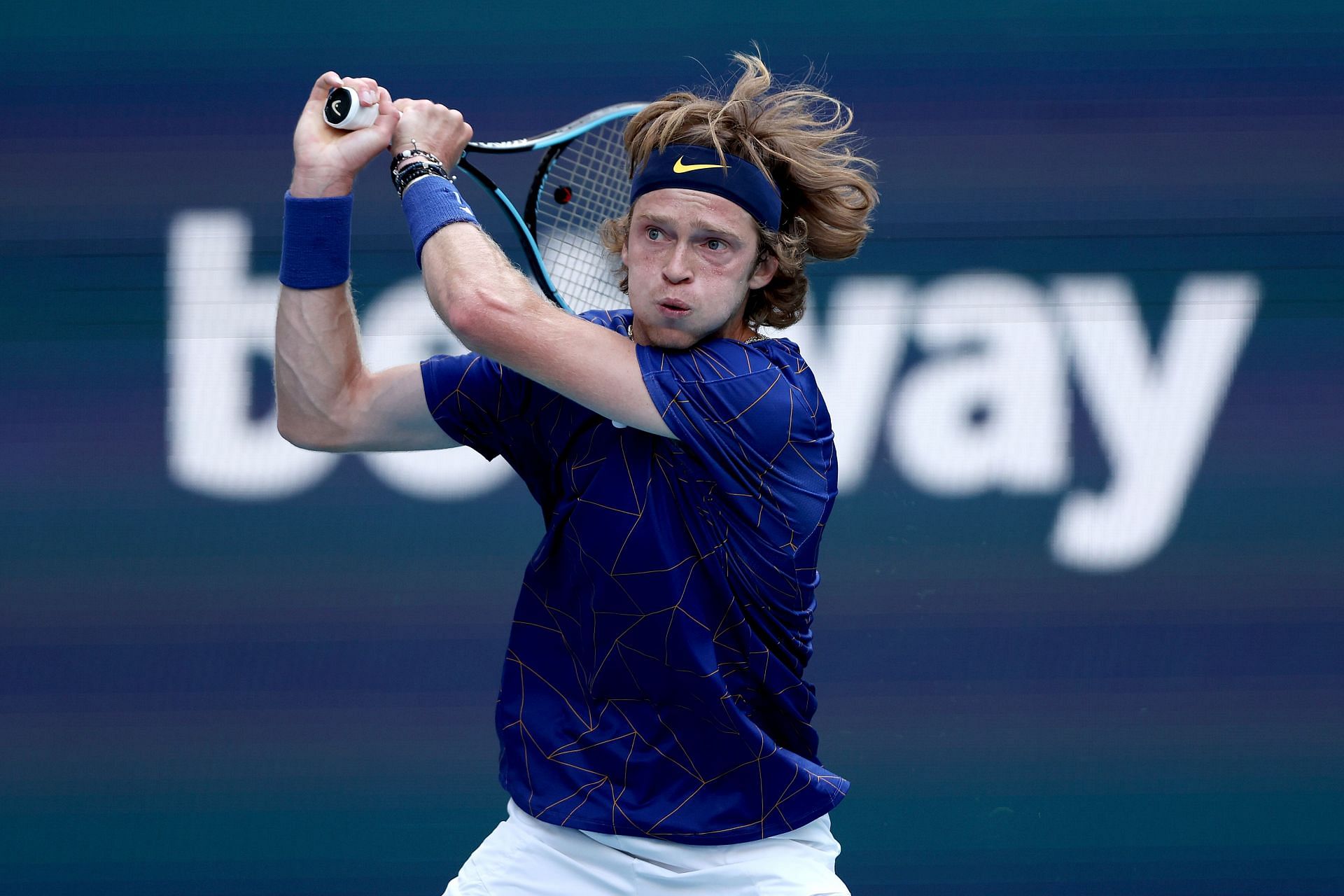 Andrey Rublev has been in good form this season