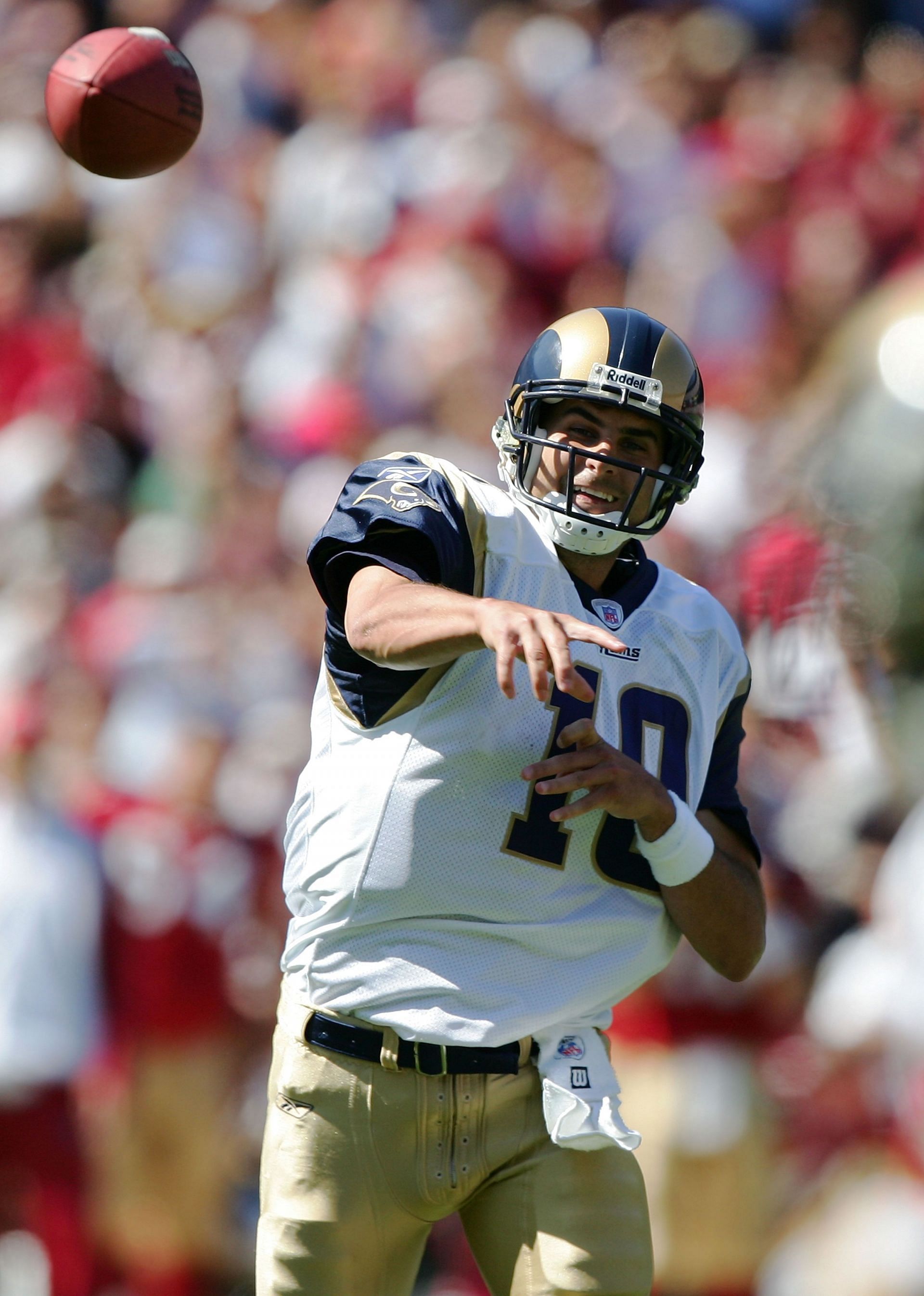 St Louis Rams v San Francisco 49ers