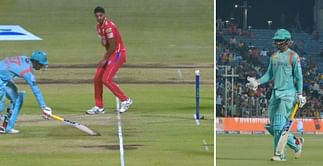 [Watch] LSG's Krunal Pandya upset with Deepak Hooda as he gets run out courtesy a brilliant throw from Bairstow