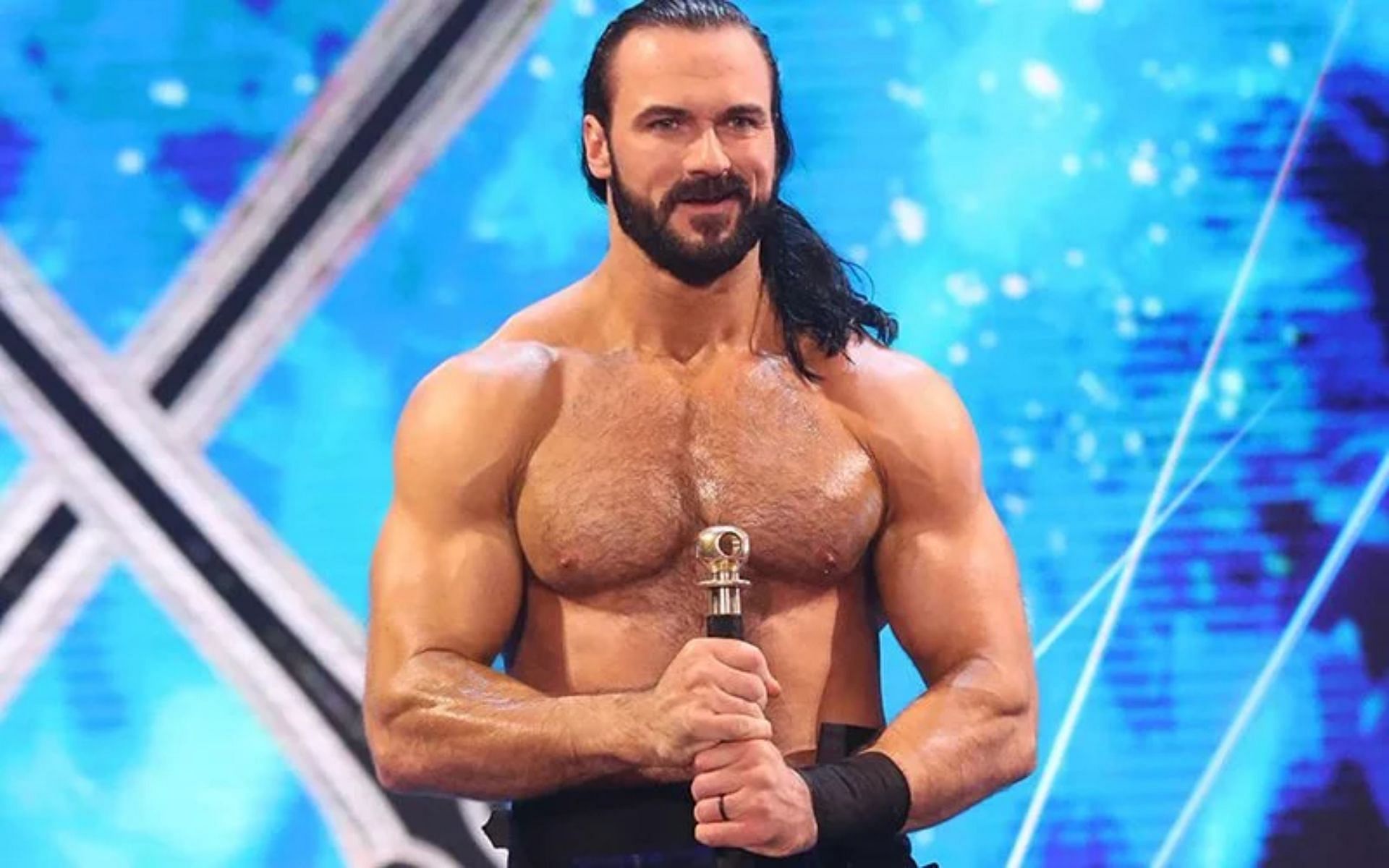 Drew McIntyre is always showing his appreciation for the fans.