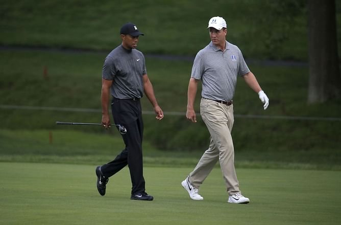 Peyton Manning provides a big update on whether or not Tiger Woods will play in 2022 Masters