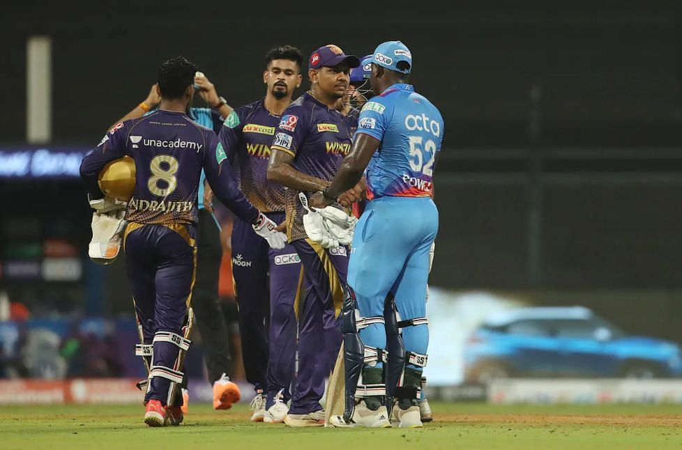 The Kolkata Knight Riders were defeated by the Delhi Capitals [P/C: iplt20.com]