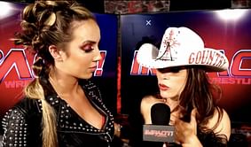 "I picked the wrong one" - Mickie James comments on her friendship with Chelsea Green (Exclusive)