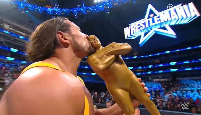 Madcap Moss regains Andre the Giant Trophy on WWE SmackDown
