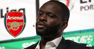 "He may not be as deadly as some of the world's best" - Louis Saha advises Arsenal not to pursue move for 25-year-old Premier League forward