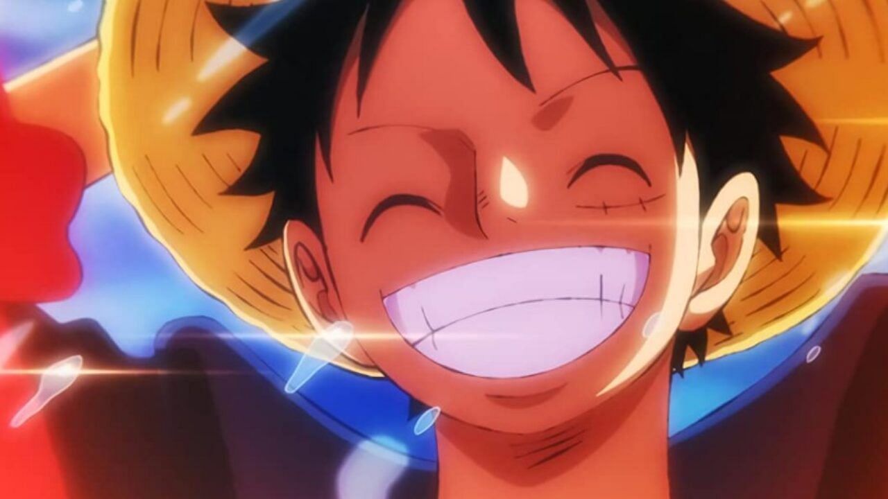 Luffy seen in the One Piece anime (Image via Toei Animation)