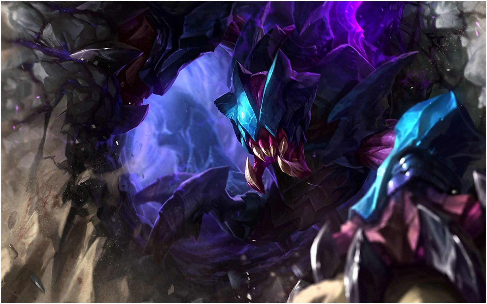 Rek&#039;Sai can currently one-shot everything within the game (Image via League of Legends)