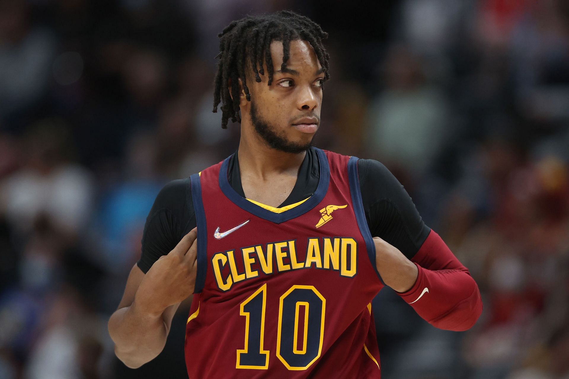 Darius Garland of the Cleveland Cavaliers.