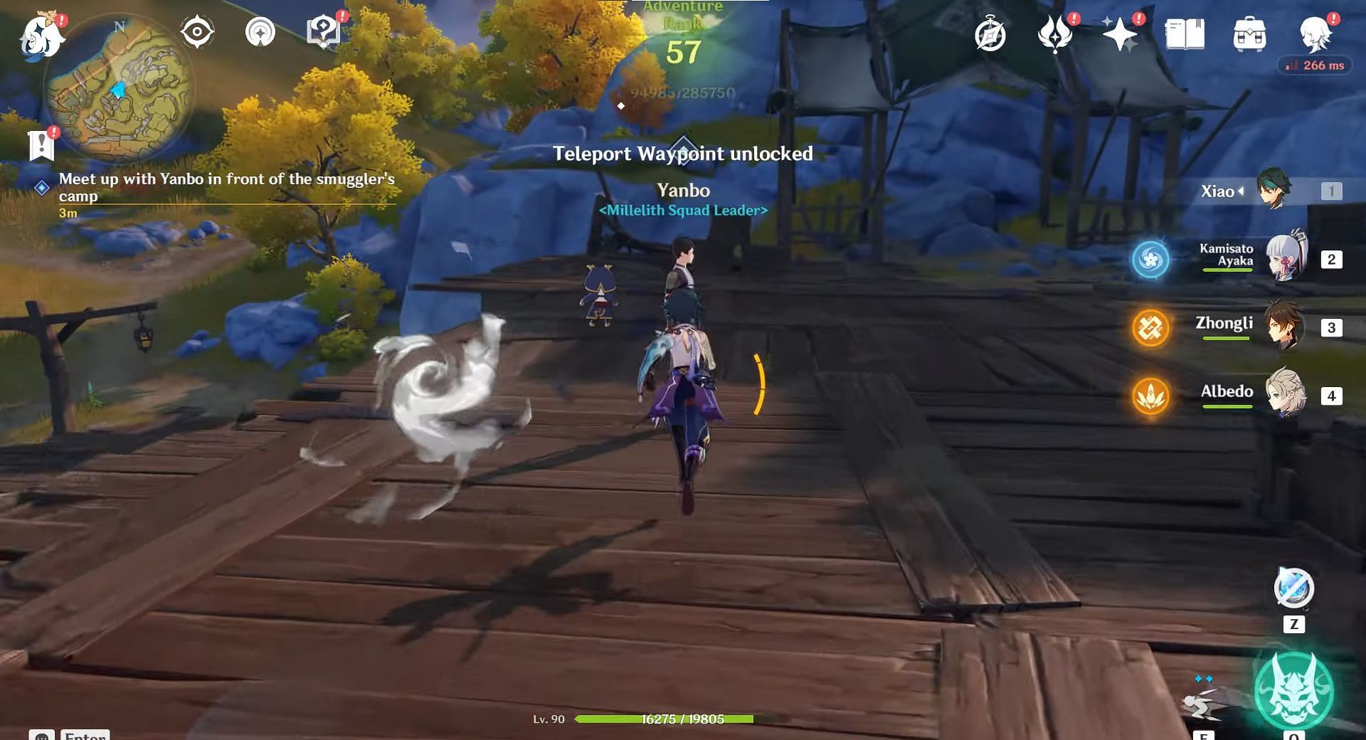 Yanbo is located here (Image via YouTube/Wow Quests)