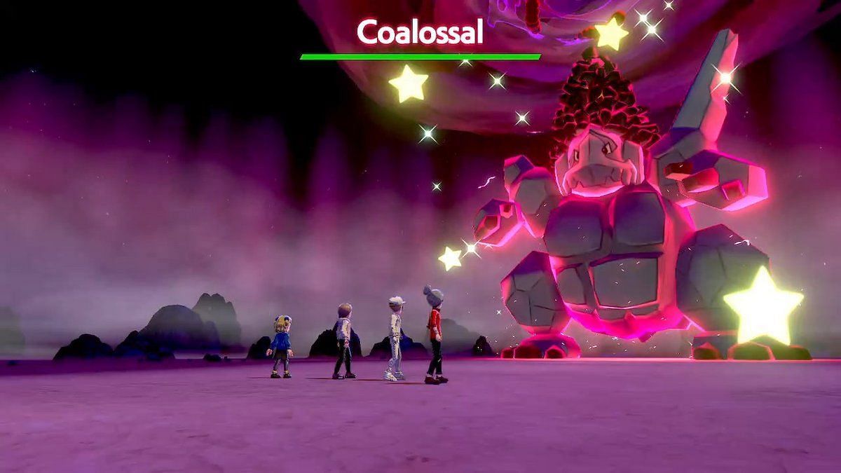 G-Max Coalossal can get its speed quadrupled (Image via Game Freak)