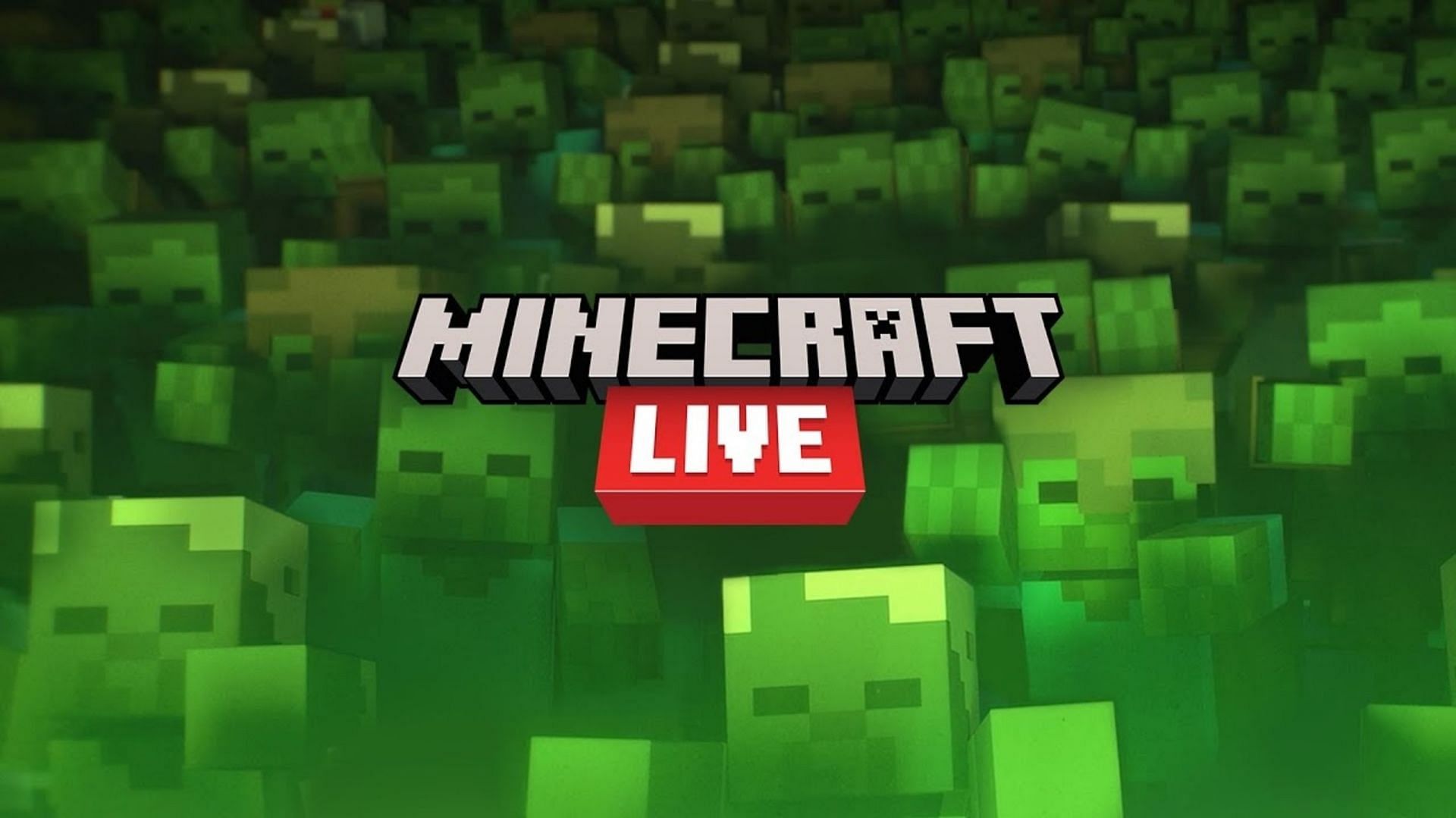 Minecraft Live 2022 is back