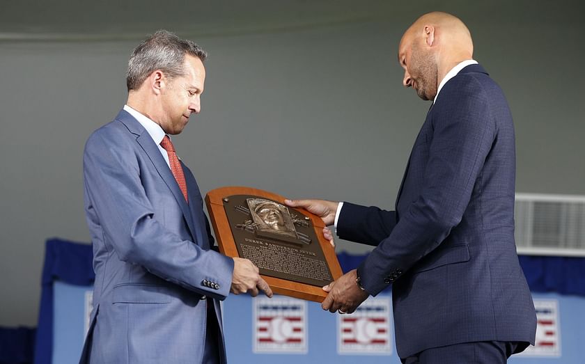 Yankees legend Derek Jeter shines at Hall of Fame induction in