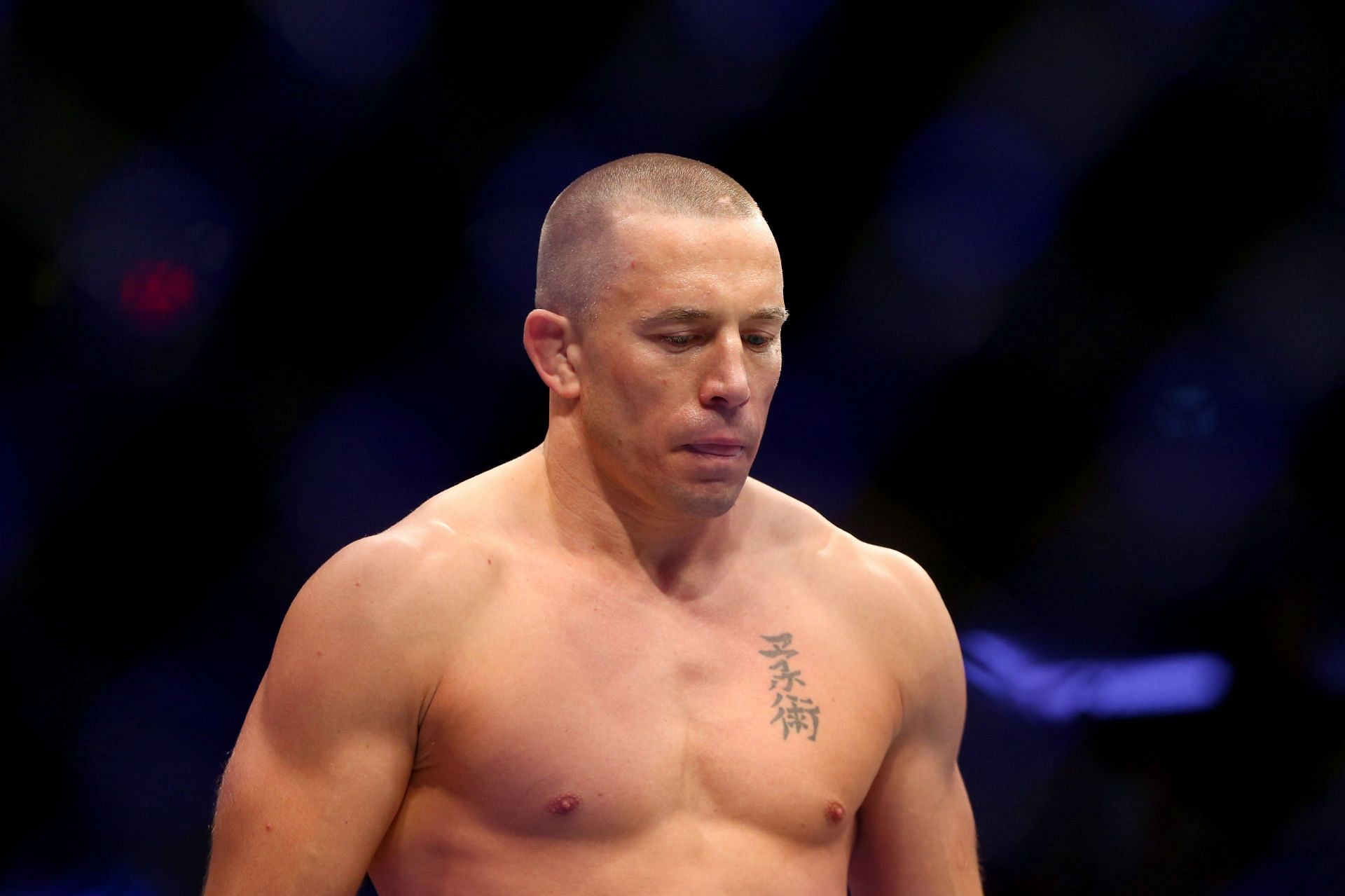 Georges St-Pierre requested his release in 2021 in order to box Oscar De La Hoya, but it was denied