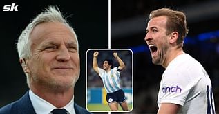 "The new Diego Maradona" - David Ginola says Tottenham Hotspur striker Harry Kane 'has it all'