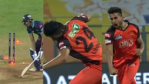 IPL 2022: [Watch] Umran Malik brings out Dale Steyn celebration after dismissing Shubman Gill