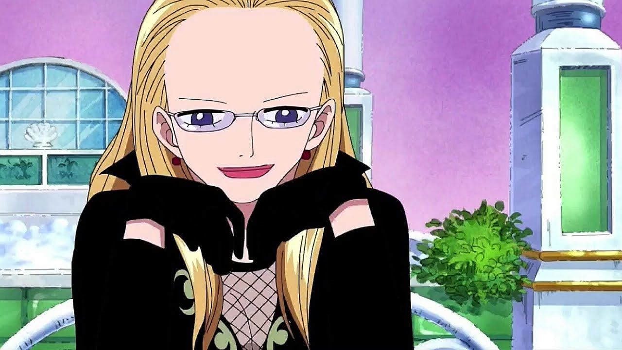 Kalifa as seen in the One Piece anime (Image via Toei Animation)