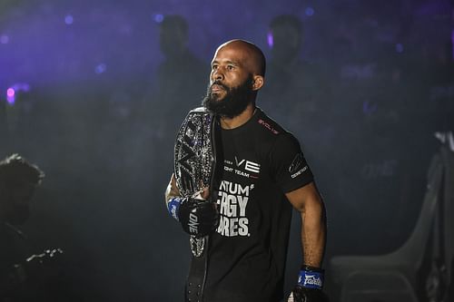 Demetrious Johnson says he's going to step inside the Circle once again in July or August. [Photo ONE Championship]