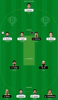 MI vs CSK Dream11 Fantasy Tip #2