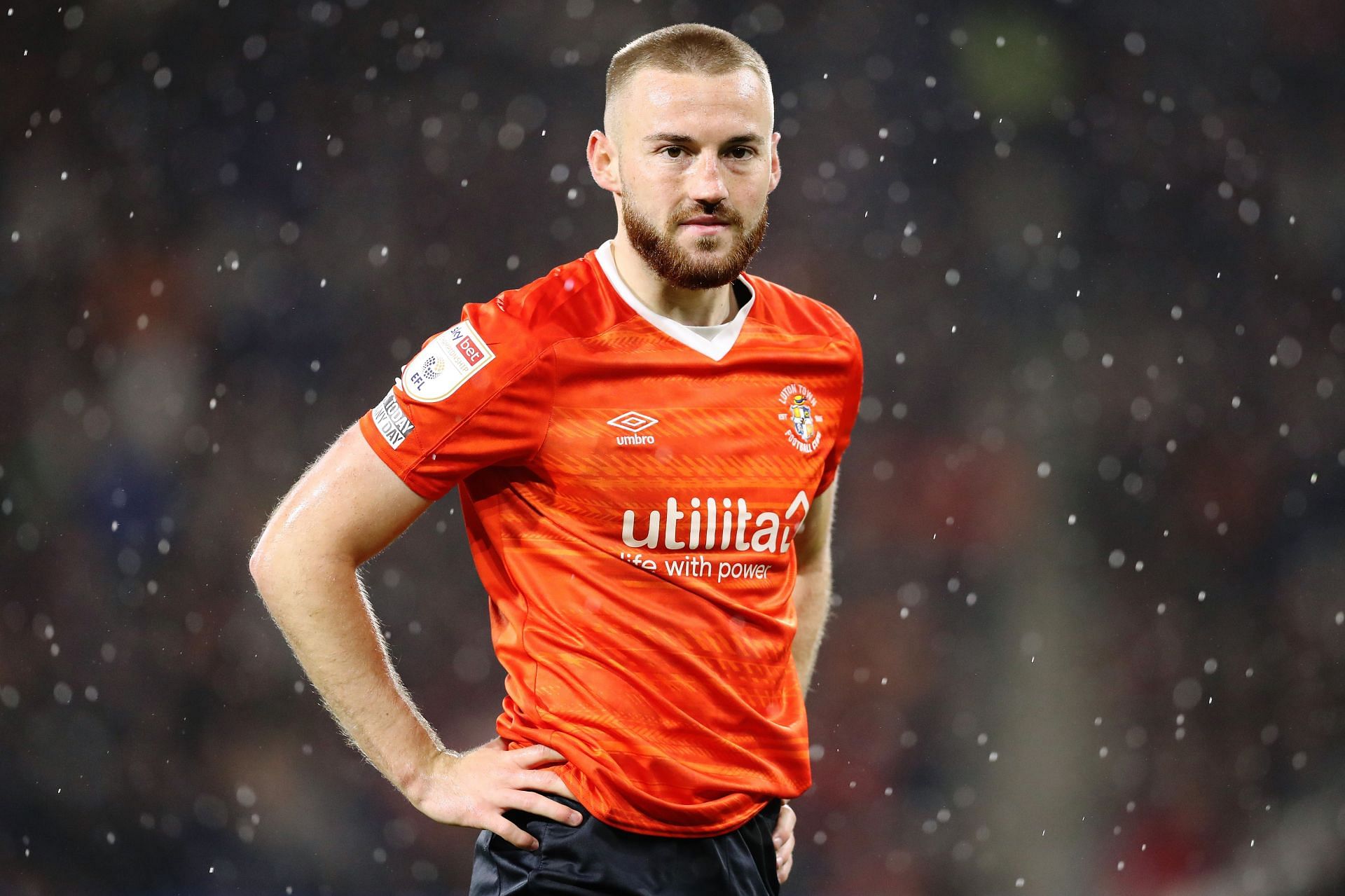 Luton Town will host Nottingham Forest on Friday - Sky Bet Championship