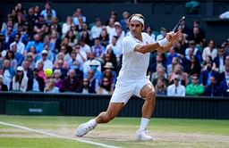 Former Slovenian tennis player Blaž Kavčič recalls the time he beat Roger Federer in practice, says the Swiss demanded an immediate rematch