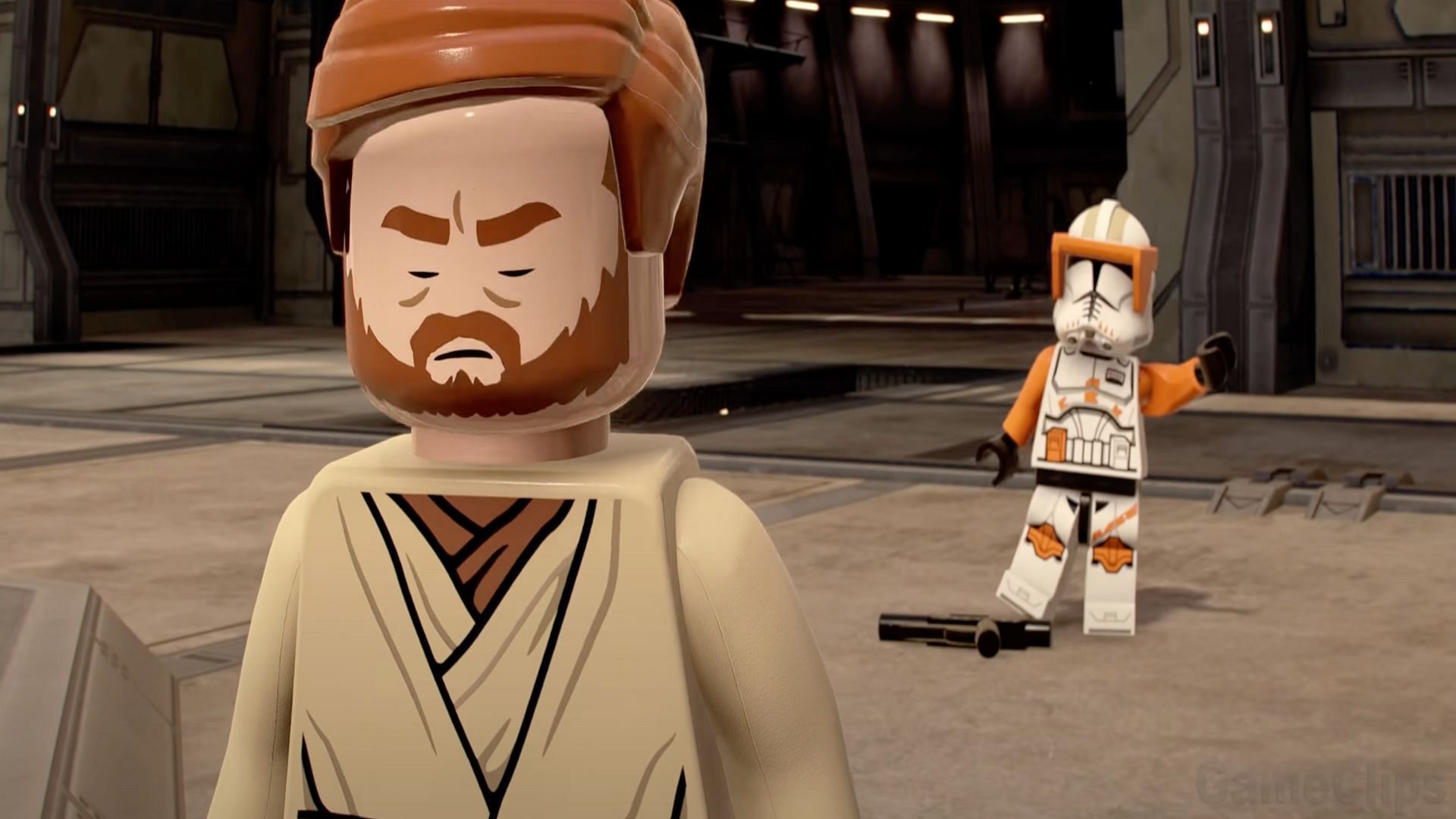 James Arnold Taylor plays the role of Obi-Wan Kenobi (Image via GameClips/YouTube)