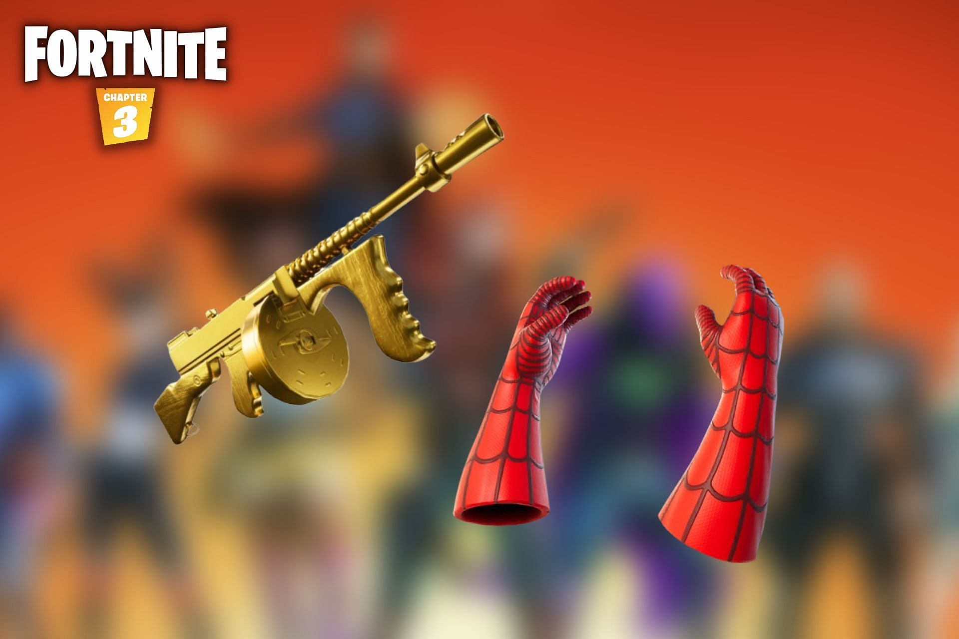 Mythic weapons are part of the list that need to return in Fortnite Chapter 3 Season 2 (Image via Sportskeeda)