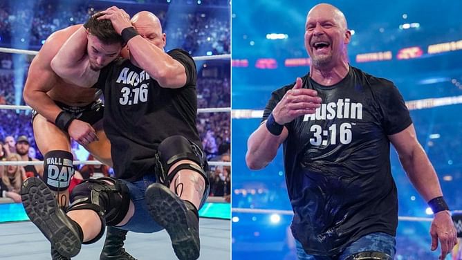 "Mine ranked very, very high" - WWE legend says he took the Stunner the best