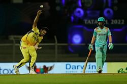 “They did not have any other bowlers” - Aakash Chopra on Shivam Dube bowling penultimate over for CSK against LSG