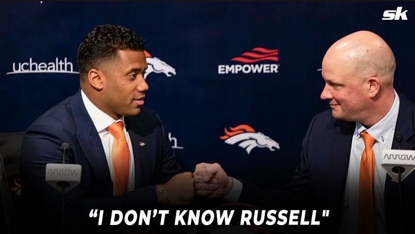 Broncos HC Nathaniel Hackett admits he's still learning about his players,  including Russell Wilson