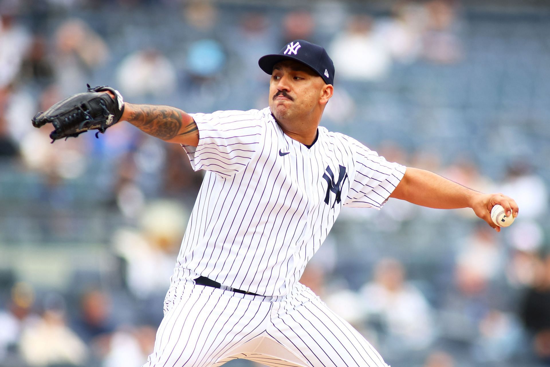 New York Yankees left handed specialist Nestor Cortes is on his way to establishing himself as one of the best relievers in Major League Baseball