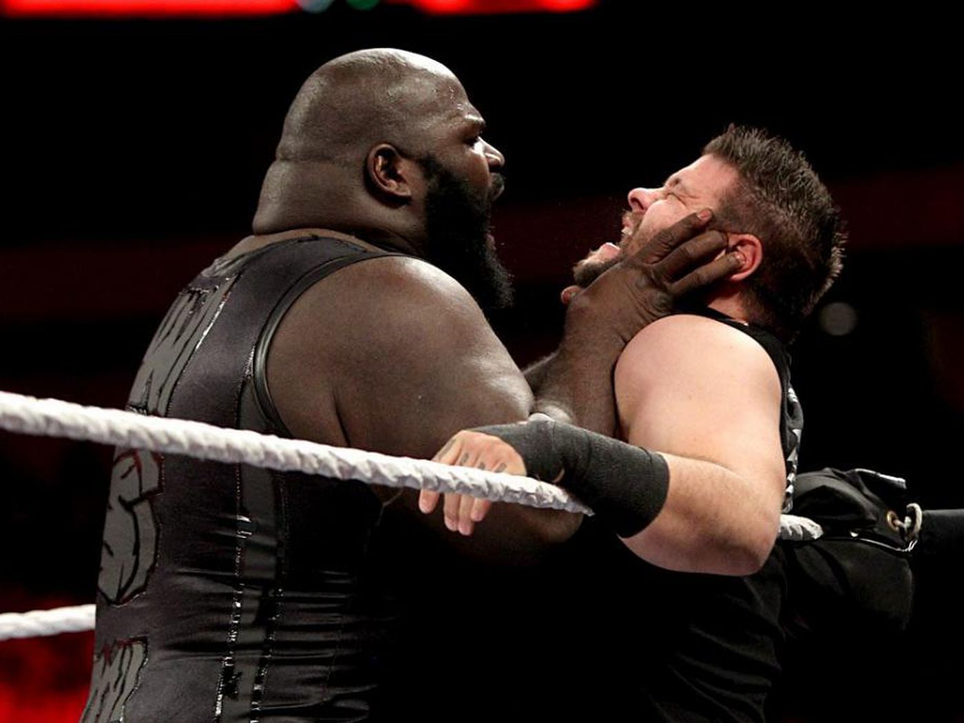 Mark Henry believes Cesaro will show up sometime