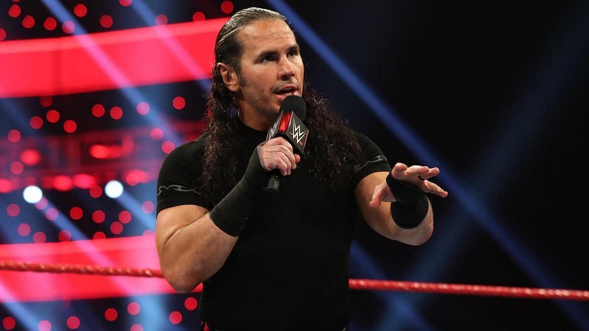 पूर्व WWE यूनाइटेड स्टेट्स चैंपियन हैं मैट हार्डी