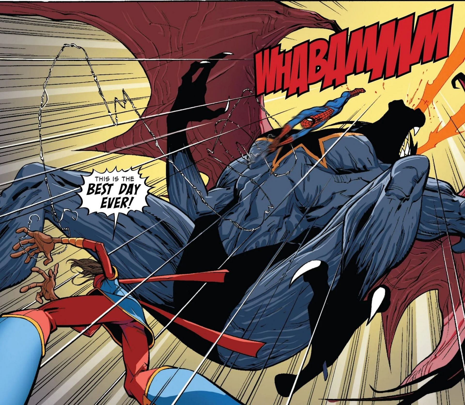 Amazing Spider-Man #7 2014 (Image via Marvel Comics)