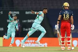 "'When will he score runs' is a question that has taken our sleep away" - Aakash Chopra on Virat Kohli's golden duck in RCB-LSG IPL 2022 clash