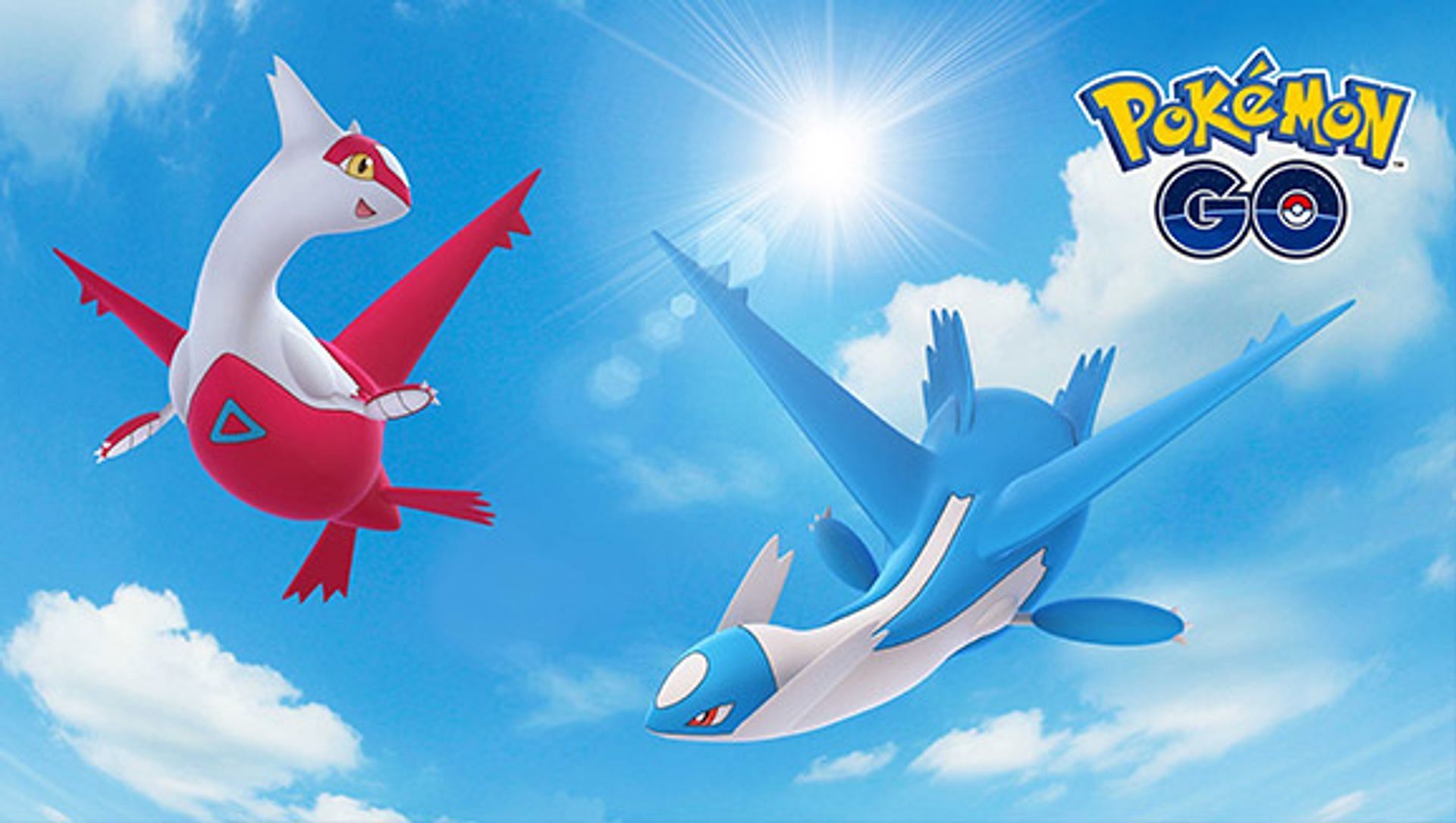 Latias and Latios made their franchise debut in the third generation (Image via Niantic)
