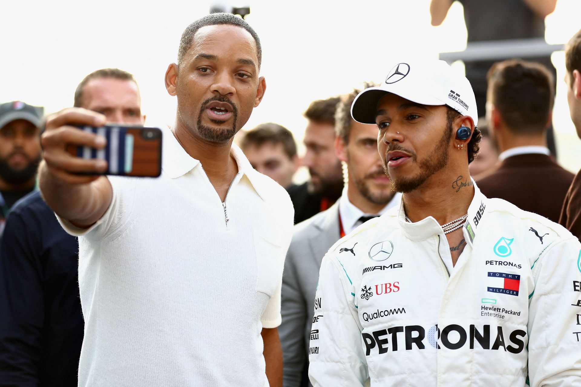 Will Smith at F1 Grand Prix of Abu Dhabi
