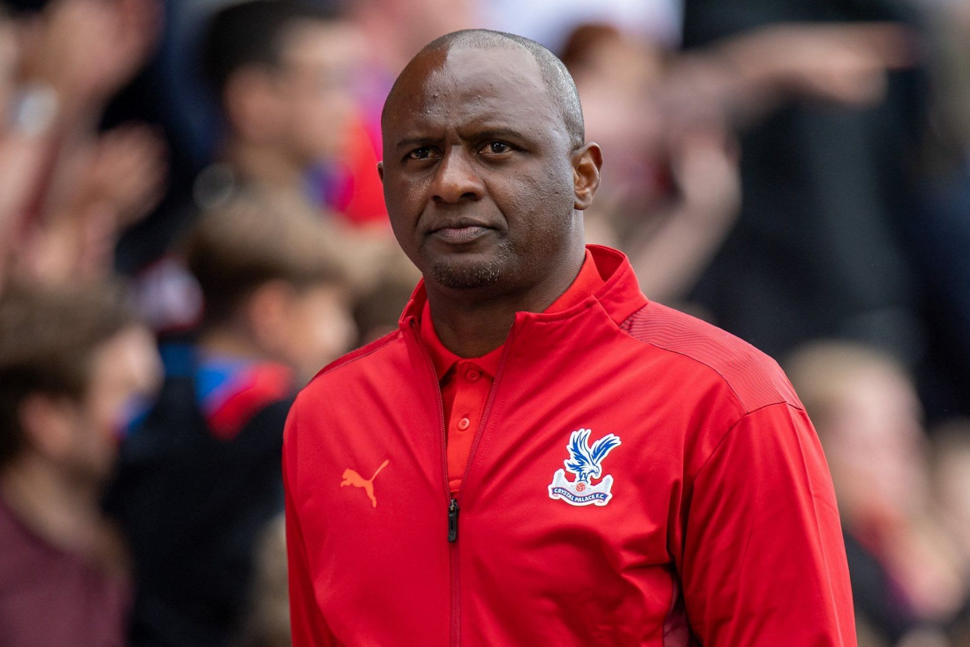 Patrick Vieira has guided Crystal Palace to ninth place in the Premier League.