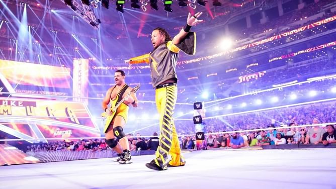 Ex-WWE star says Shinsuke Nakamura takes more bumps during his entrance than he does in matches