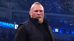 Former WWE Superstar on rumors that Brock Lesnar beat him up in real life