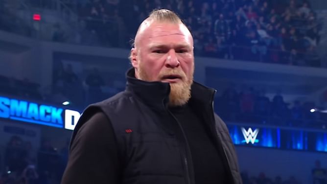 Former WWE Superstar on rumors that Brock Lesnar beat him up in real life