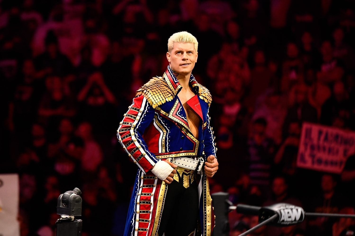 Cody Rhodes is the first AEW player to have left for WWE
