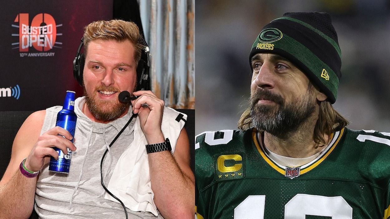 McAfee and Rodgers as a possible tag team? Source: Sportscasting