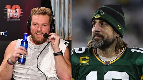 McAfee and Rodgers as a possible tag team? Source: Sportscasting