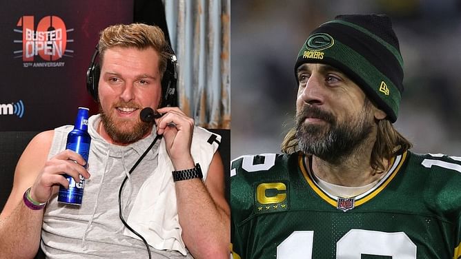 NFL Rumors: WWE pushed for Aaron Rodgers and Pat McAfee Tag Team on NXT