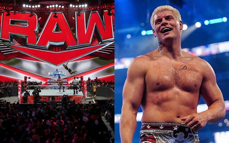 Cody Rhodes has big plans for tonight&#039;s show